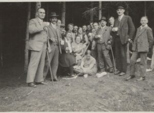 Eine Gruppe von ca. 1925