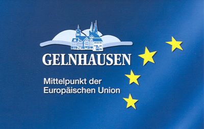 Im Mittelalter war Gelnhausen ein wichtiger Schwerpunkt des Heiligen Römischen Reiches. Immerhin lag hier - wenn auch vorübergehend - der EU-Mittelpunkt. (Stadt Gelnhausen)