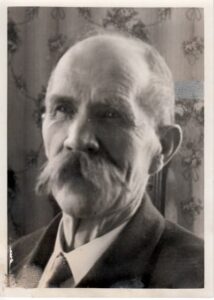 Johann Lorenz Kreuter (1864 – 1937), Foto von Karl-Heinz Hill (Stadtarchiv Gelnhausen)