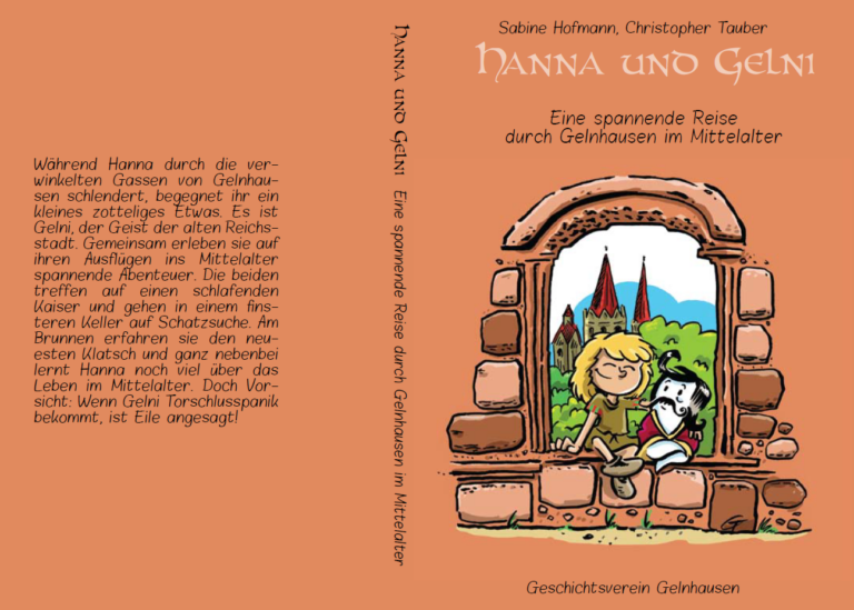 Hanna und Gelni (Cover & Rückseite)